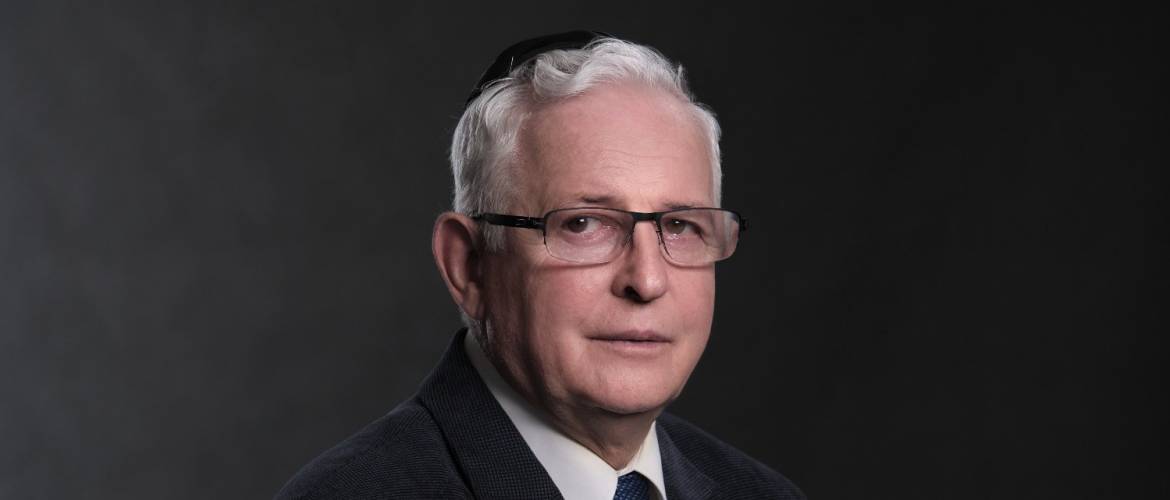 Dr. Grósz Andor: A neológ zsidó közösség erősítését tartom szem előtt